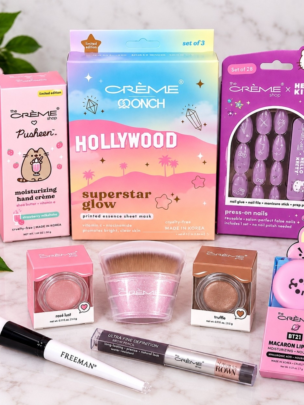 The Crème Shop Beauty & Skincare Bundle 💕✨